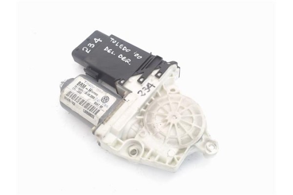 Recambio de motor elevalunas delantero derecho para seat toledo (1m2) referencia OEM IAM (1J0959802G) (9776101436-203) 