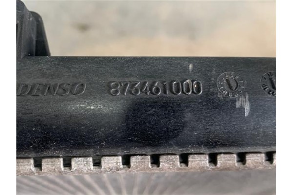 Recambio de radiador para citroen c4 cactus 1.5 business class referencia OEM IAM 873461000  