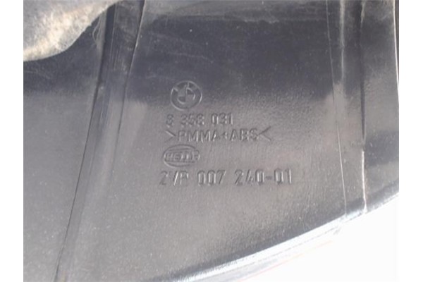 Recambio de piloto trasero izquierdo para bmw serie 5 berlina (e39) referencia OEM IAM 8358031 00724001 