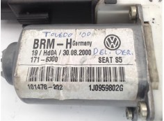 Recambio de motor elevalunas delantero derecho para seat toledo (1m2) referencia OEM IAM (1J0959802G) (9776101436-203) 