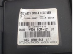 Recambio de modulo electronico para kia rio (ub) 1.2 basic referencia OEM IAM 954001WED0  