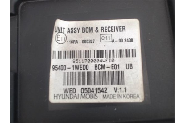 Recambio de modulo electronico para kia rio (ub) 1.2 basic referencia OEM IAM 954001WED0  
