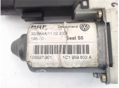 Recambio de motor elevalunas delantero derecho para seat leon (1m1) referencia OEM IAM (1C1959802A) (9776105415-301) 1C1959802A 
