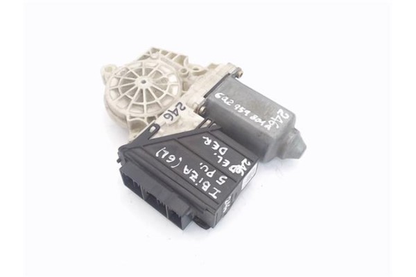 Recambio de motor elevalunas delantero derecho para seat ibiza (6l1) referencia OEM IAM (6Q2959801A) (104383-101) 6Q2959801A , A