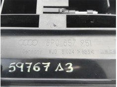 Recambio de cenicero para audi a3 sportback (8pa) 2.0 tdi ambiente referencia OEM IAM 8P0857951  