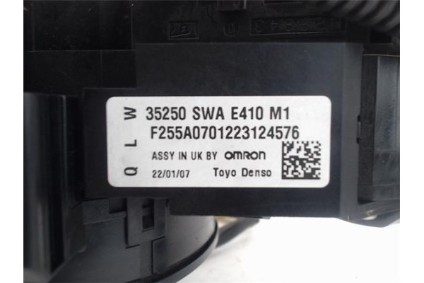 Recambio de mando intermitencia para honda cr-v iii 2.0 i referencia OEM IAM 35250  