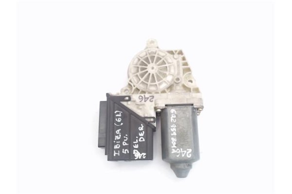 Recambio de motor elevalunas delantero derecho para seat ibiza (6l1) referencia OEM IAM (6Q2959801A) (104383-101) 6Q2959801A , A