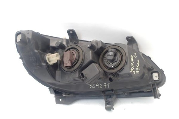 Recambio de faro delantero izquierdo para opel zafira a 2.0 dti 16v referencia OEM IAM 1216277  