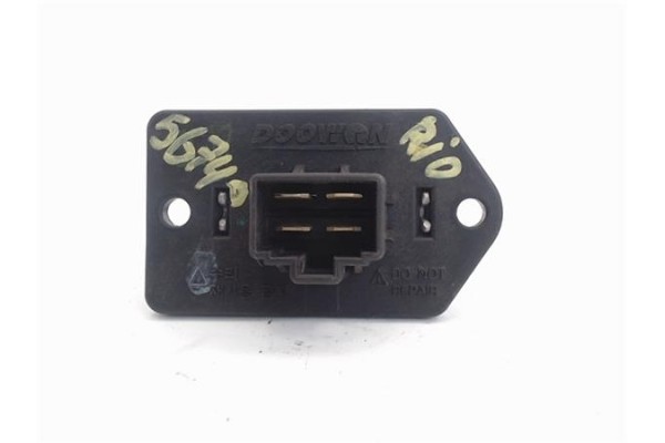 Recambio de resistencia calefaccion para kia rio (ub) 1.2 basic referencia OEM IAM 971281M000  
