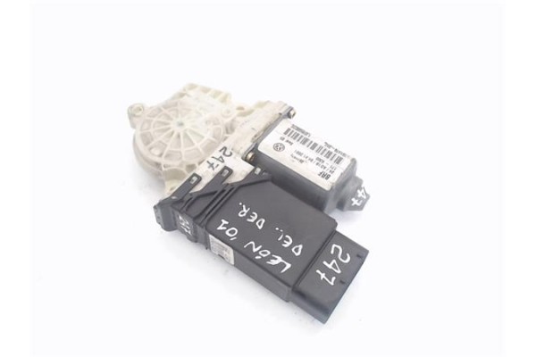 Recambio de motor elevalunas delantero derecho para seat leon (1m1) referencia OEM IAM (1J0959802G) (9776101436-203) 