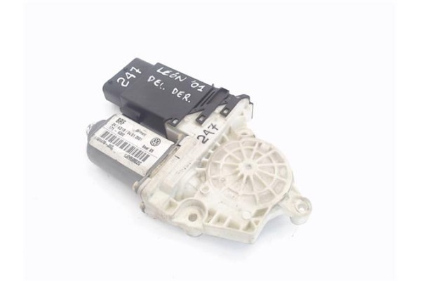 Recambio de motor elevalunas delantero derecho para seat leon (1m1) referencia OEM IAM (1J0959802G) (9776101436-203) 