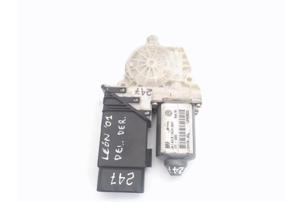Recambio de motor elevalunas delantero derecho para seat leon (1m1) referencia OEM IAM (1J0959802G) (9776101436-203) 