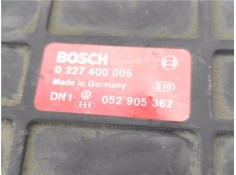 Recambio de centralita para volkswagen polo ii (867/871/873) 1.3 referencia OEM IAM 052905367 0227400005 