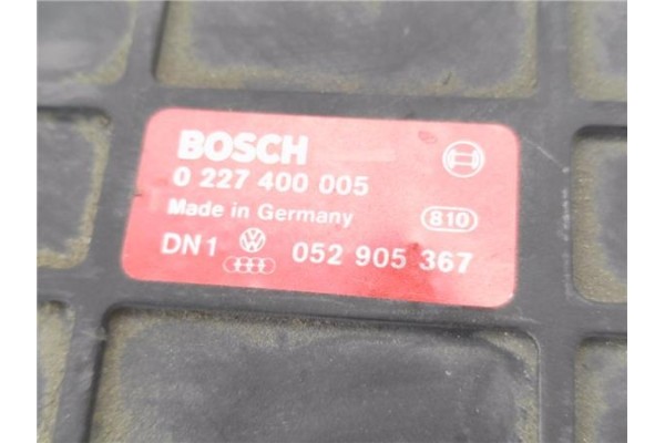 Recambio de centralita para volkswagen polo ii (867/871/873) 1.3 referencia OEM IAM 052905367 0227400005 