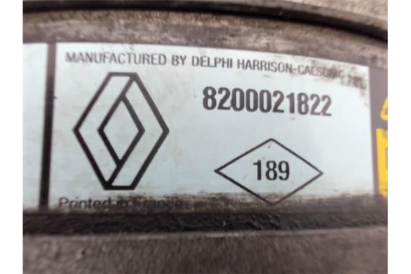 Recambio de compresor aire acond. para renault vel satis (bj0) 2.2 privilege referencia OEM IAM 8200021822  7711134454 , RENAULT