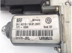 Recambio de motor elevalunas delantero derecho para seat leon (1m1) referencia OEM IAM (1J0959802G) (9776101436-203) 