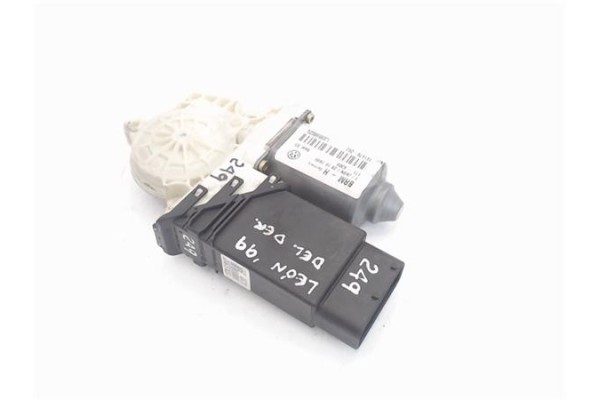 Recambio de motor elevalunas delantero derecho para seat leon (1m1) referencia OEM IAM (1J0959802G) (9776101436-203) 