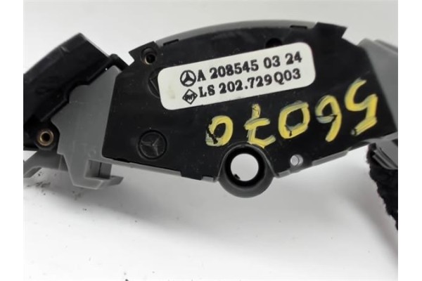 Recambio de mando limitador velocidad para mercedes-benz clase e (bm 210) berlina 2.6 240 (210.062) referencia OEM IAM 208545032