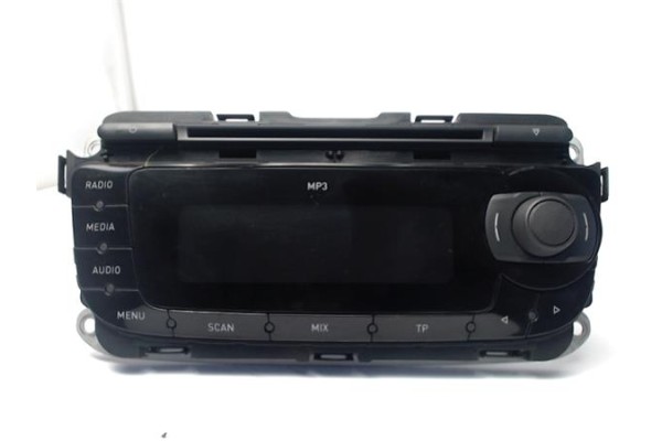Recambio de radio / cd para seat leon (1p1) 1.9 tdi referencia OEM IAM   