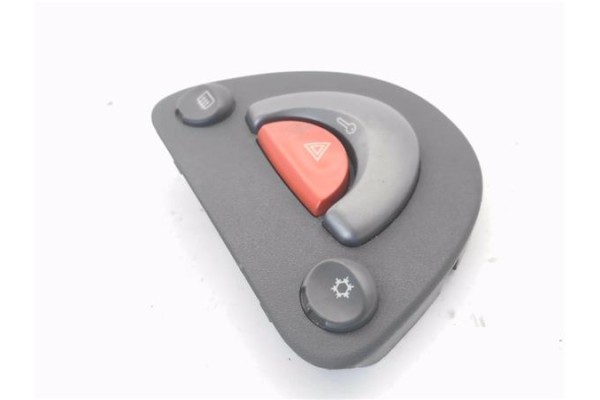 Recambio de interruptor luces emergencia para smart micro compact car 600 referencia OEM IAM MCCV013  