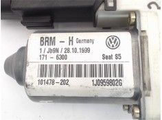 Recambio de motor elevalunas delantero derecho para seat leon (1m1) referencia OEM IAM (1J0959802G) (9776101436-203) 