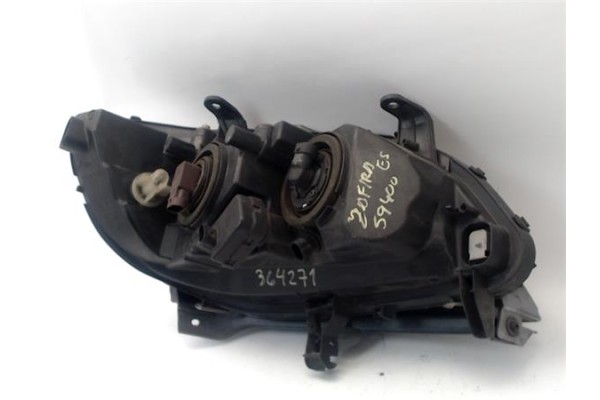 Recambio de faro delantero izquierdo para opel zafira a 2.0 dti 16v referencia OEM IAM 1216277  