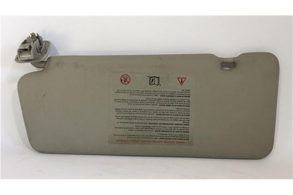 Recambio de parasol derecho para renault megane iii berlina 5p 1.5 expression referencia OEM IAM 964007324R  