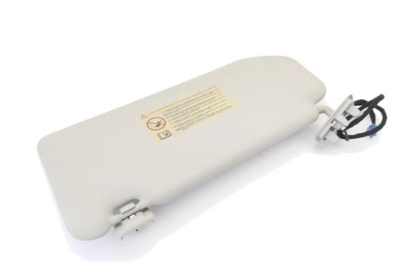 Recambio de parasol derecho para citroen c4 berlina 1.6 exclusive referencia OEM IAM 8163EN  