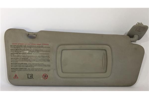 Recambio de parasol derecho para renault megane iii berlina 5p 1.5 expression referencia OEM IAM 964007324R  