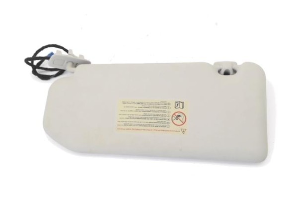 Recambio de parasol derecho para citroen c4 berlina 1.6 exclusive referencia OEM IAM 8163EN  