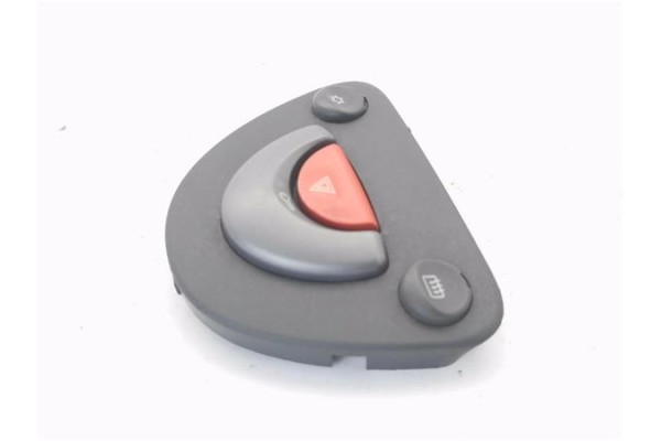 Recambio de interruptor luces emergencia para smart micro compact car 600 referencia OEM IAM MCCV013  
