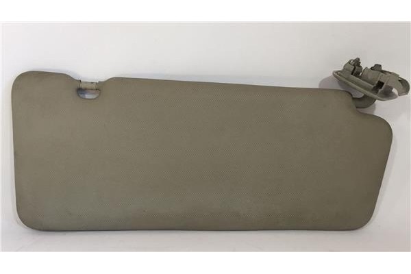 Recambio de parasol izquierdo para renault megane iii berlina 5p 1.5 expression referencia OEM IAM 964010028R  