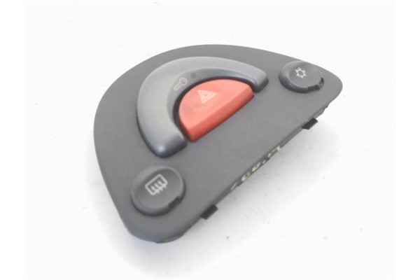 Recambio de interruptor luces emergencia para smart micro compact car 600 referencia OEM IAM MCCV013  