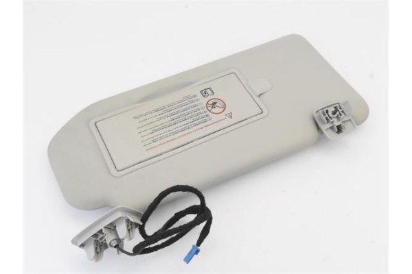 Recambio de parasol derecho para citroen c4 berlina 1.6 exclusive referencia OEM IAM 8163EN  