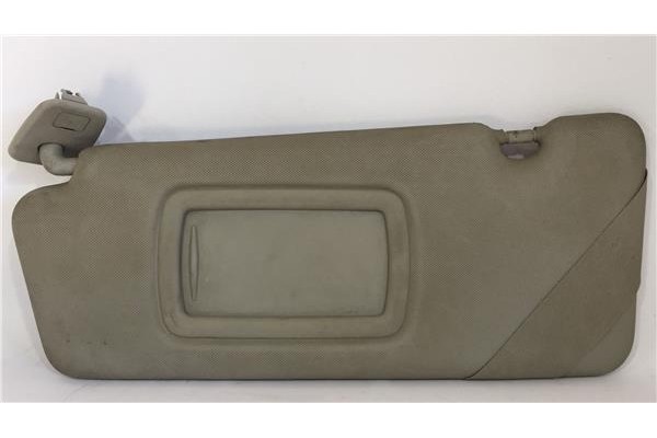 Recambio de parasol izquierdo para renault megane iii berlina 5p 1.5 expression referencia OEM IAM 964010028R  