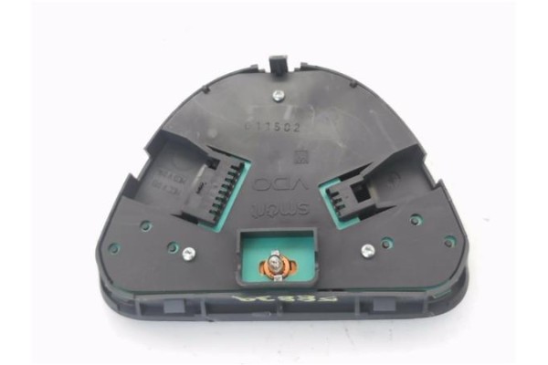 Recambio de interruptor luces emergencia para smart micro compact car 600 referencia OEM IAM MCCV013  