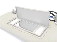 Recambio de parasol derecho para citroen c4 berlina 1.6 exclusive referencia OEM IAM 8163EN  