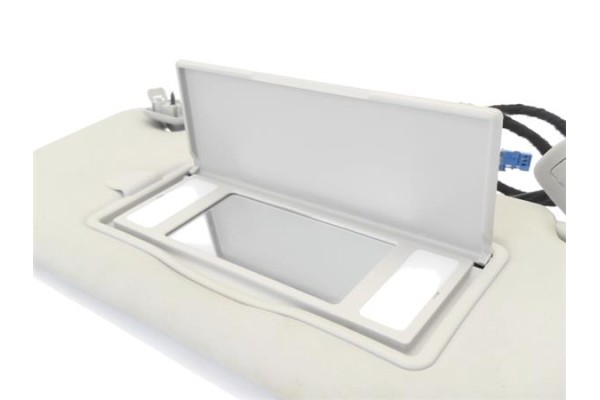 Recambio de parasol derecho para citroen c4 berlina 1.6 exclusive referencia OEM IAM 8163EN  