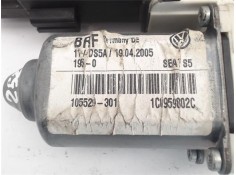 Recambio de motor elevalunas delantero derecho para seat leon (1m1) referencia OEM IAM (1C1959802C) (105413-301) 