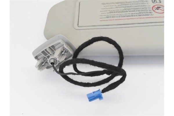 Recambio de parasol derecho para citroen c4 berlina 1.6 exclusive referencia OEM IAM 8163EN  