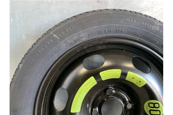 Recambio de rueda completa repuesto para citroen c4 cactus 1.5 business class referencia OEM IAM 5401T5  