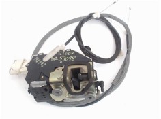 Recambio de cierre electromagnetico delantero derecho para peugeot 1007 1.4 sport referencia OEM IAM 9660701080d  