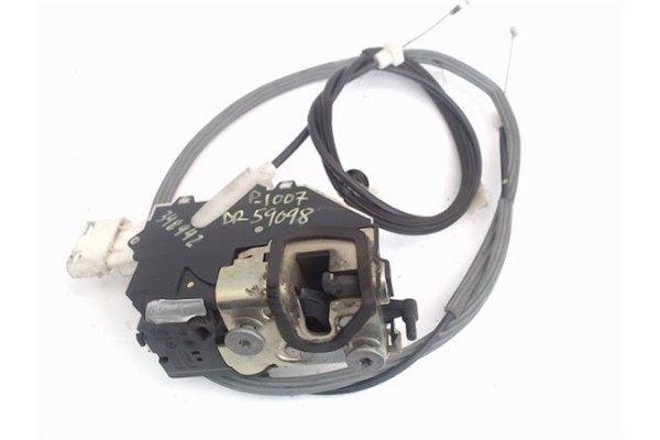 Recambio de cierre electromagnetico delantero derecho para peugeot 1007 1.4 sport referencia OEM IAM 9660701080d  