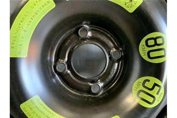 Recambio de rueda completa repuesto para citroen c4 cactus 1.5 business class referencia OEM IAM 5401T5  