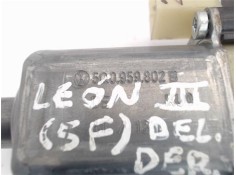 Recambio de motor elevalunas delantero derecho para seat leon (5f1) referencia OEM IAM (5Q0959802B) (0130822716) 5Q0959802B , AU