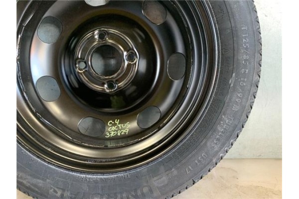 Recambio de rueda completa repuesto para citroen c4 cactus 1.5 business class referencia OEM IAM 5401T5  
