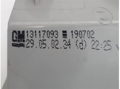 Recambio de piloto trasero derecho para opel astra g berlina 1.6 16v referencia OEM IAM 1222076 2206437 6223022 , OPEL | 9117404