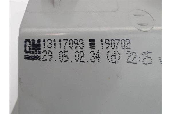 Recambio de piloto trasero derecho para opel astra g berlina 1.6 16v referencia OEM IAM 1222076 2206437 6223022 , OPEL | 9117404