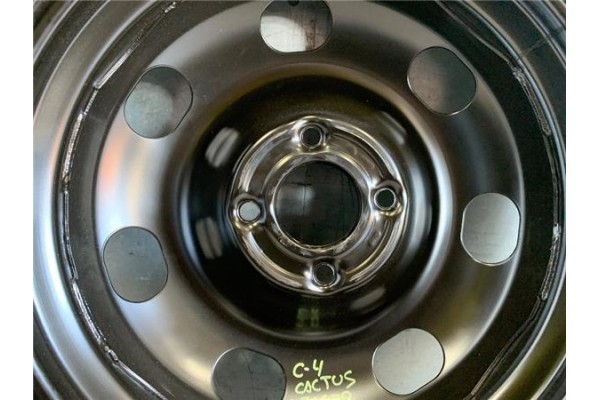 Recambio de rueda completa repuesto para citroen c4 cactus 1.5 business class referencia OEM IAM 5401T5  