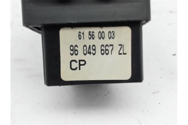 Recambio de mando intermitencia para citroen zx break 1.9 td referencia OEM IAM 96049667ZL 61560003 